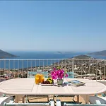 Βίλα Toros, 5 Rooms,10 Persons, Sea Views And Private Pool Κας