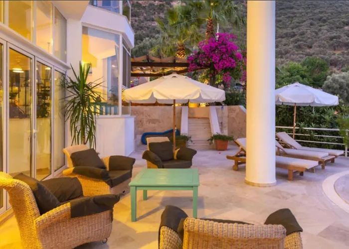 Toros, 5 Rooms,10 Persons, Sea Views And Private Pool Villa Kas