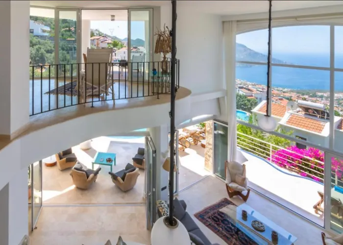 Toros, 5 Rooms,10 Persons, Sea Views And Private Pool Kas