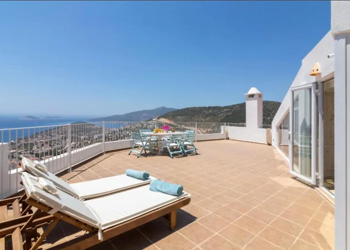 Toros, 5 Rooms,10 Persons, Sea Views And Private Pool Kas