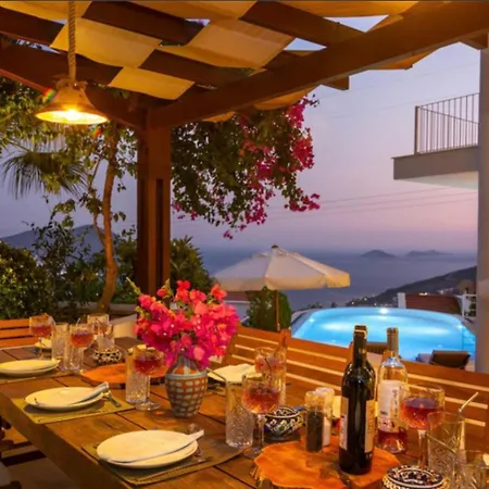 Toros, 5 Rooms,10 Persons, Sea Views And Private Pool Вилла