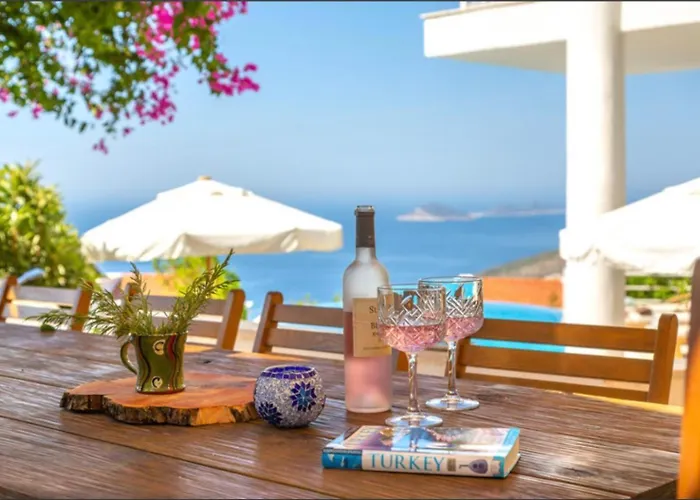 Toros, 5 Rooms,10 Persons, Sea Views And Private Pool 别墅