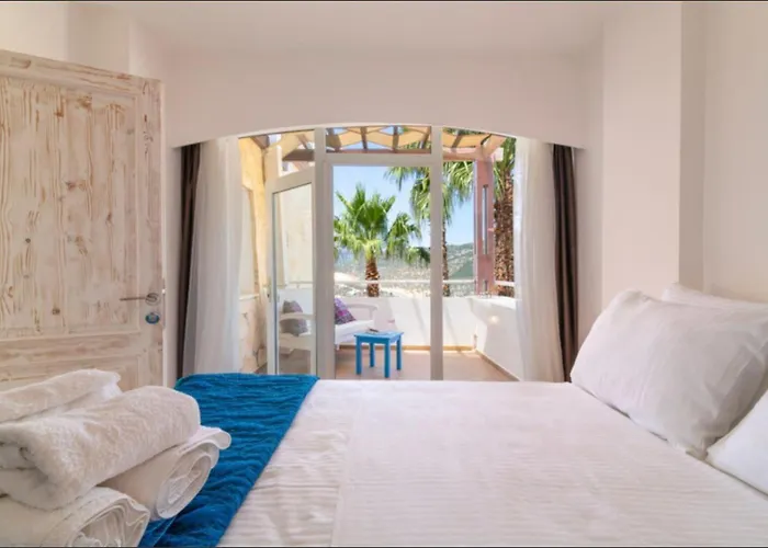 别墅 Toros, 5 Rooms,10 Persons, Sea Views And Private Pool 卡斯