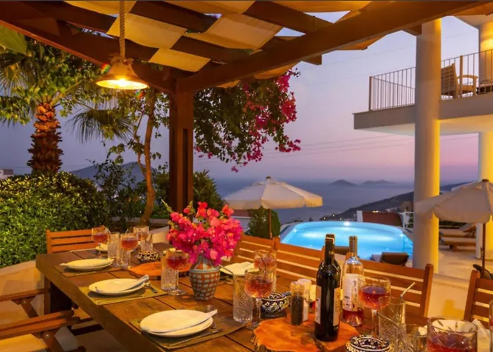 Toros, 5 Rooms,10 Persons, Sea Views And Private Pool 别墅