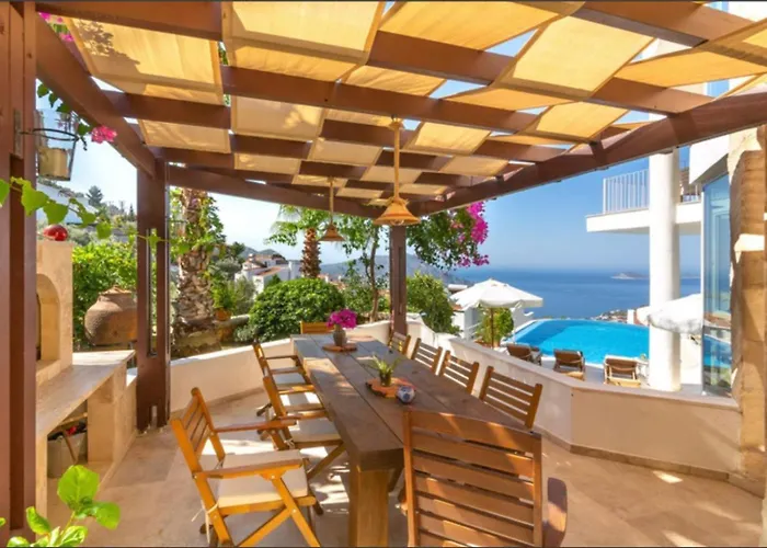 Toros, 5 Rooms,10 Persons, Sea Views And Private Pool 别墅