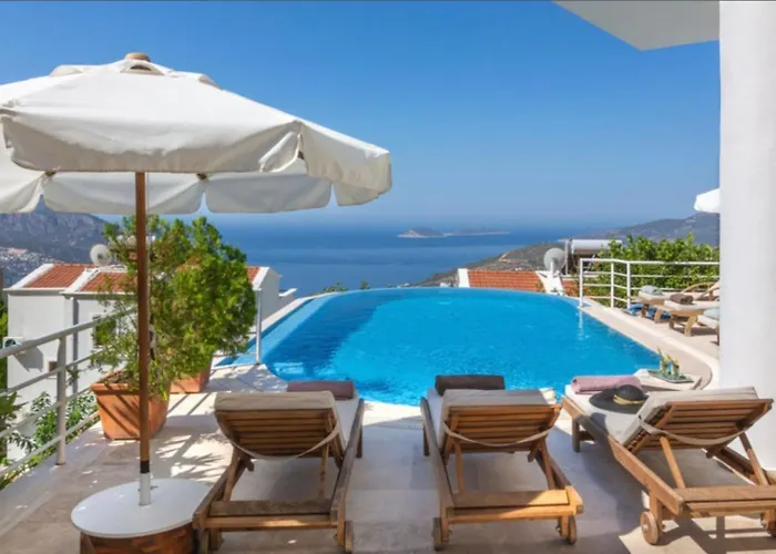 别墅 Toros, 5 Rooms,10 Persons, Sea Views And Private Pool *