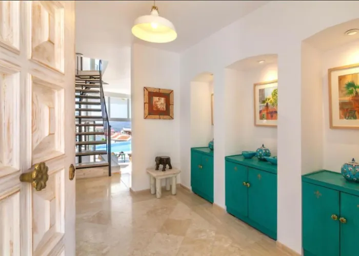 别墅 Toros, 5 Rooms,10 Persons, Sea Views And Private Pool 卡斯