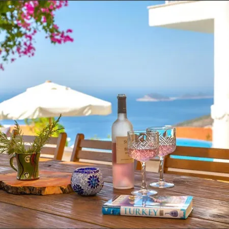 Toros, 5 Rooms,10 Persons, Sea Views And Private Pool Villa