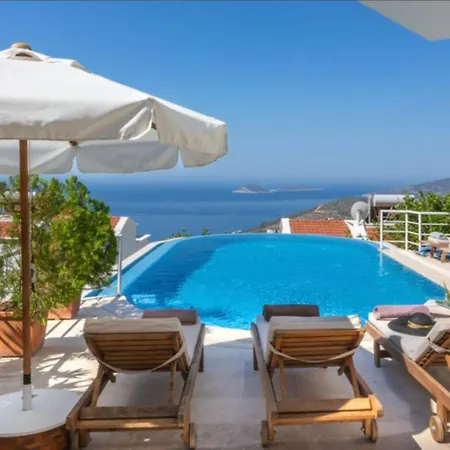 Villa Toros, 5 Rooms,10 Persons, Sea Views And Private Pool *