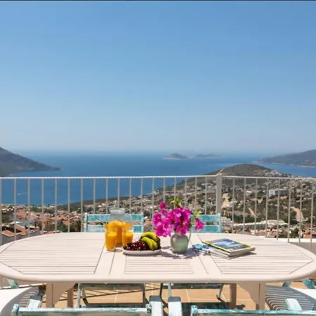 Villa Toros, 5 Rooms,10 Persons, Sea Views And Private Pool Kaş