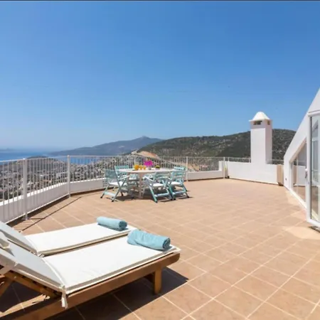 Toros, 5 Rooms,10 Persons, Sea Views And Private Pool Kaş